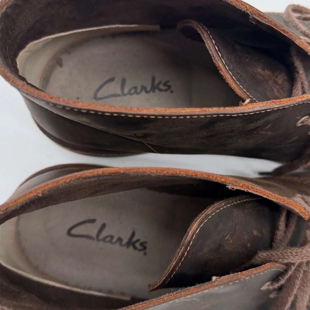 Clarks Bushacre 2 Boots Men's Size 12 Beeswax